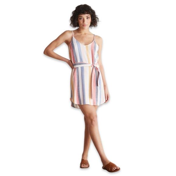 Bella Dahl Dresses & Skirts - Bella Dahl Belted Smocked Mykonos Dress | Size Small | Never Worn With Tags |